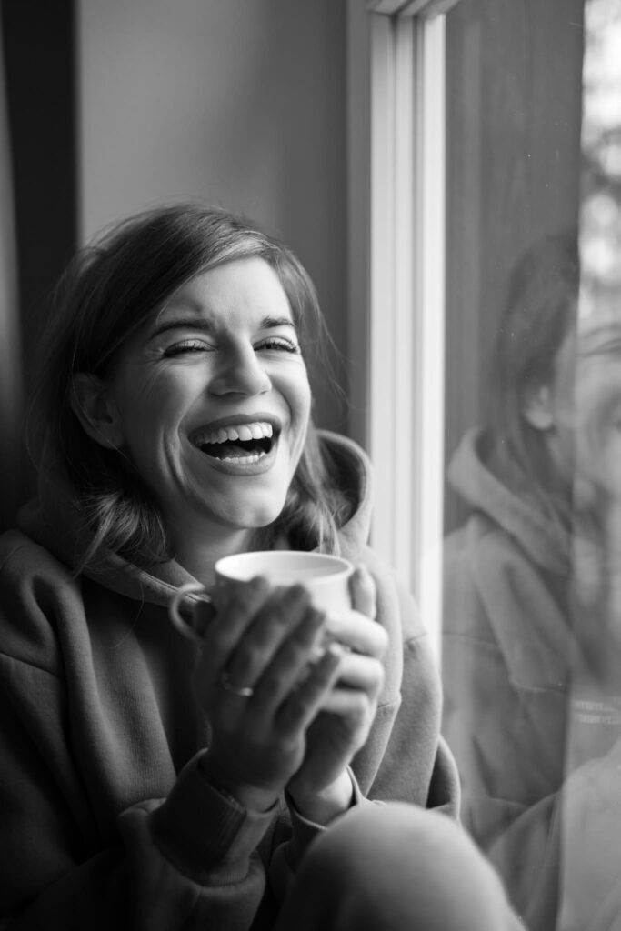 @Anna Dušáková, portrét v interiéru