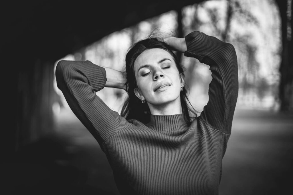 @Anna Dušáková, portrétní focení Praha