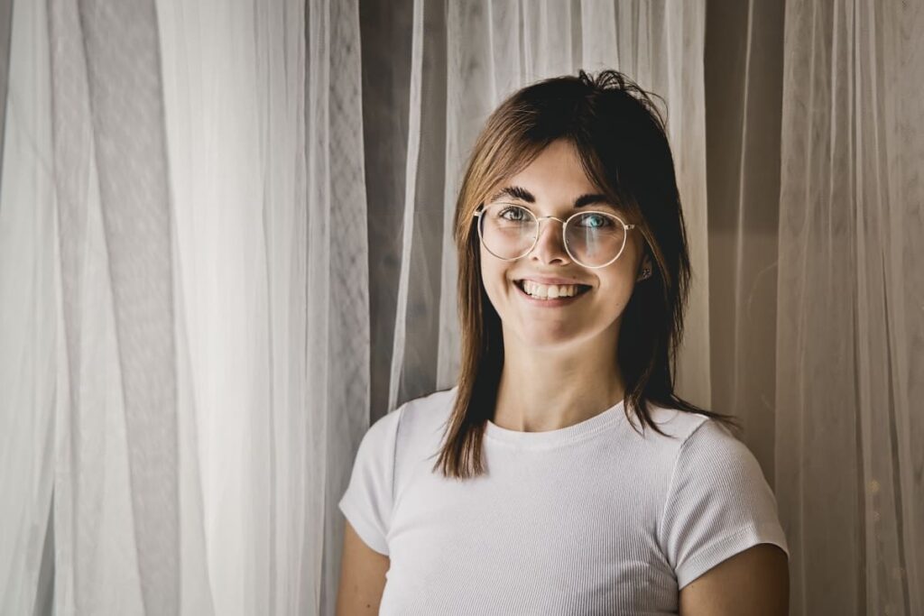 @Anna Dušáková, portrétní focení, Kounice