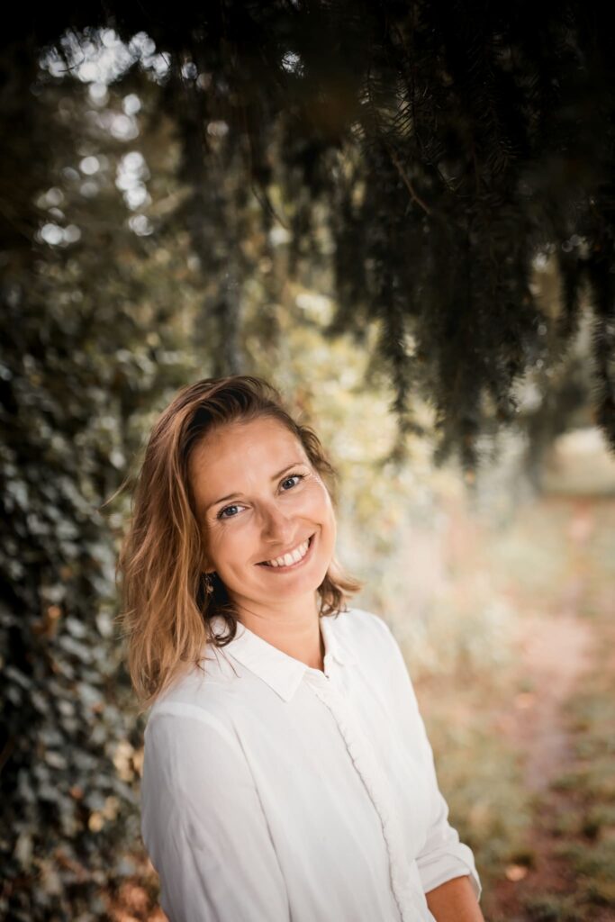 @Anna Dušáková, portrétní focení, Kounice