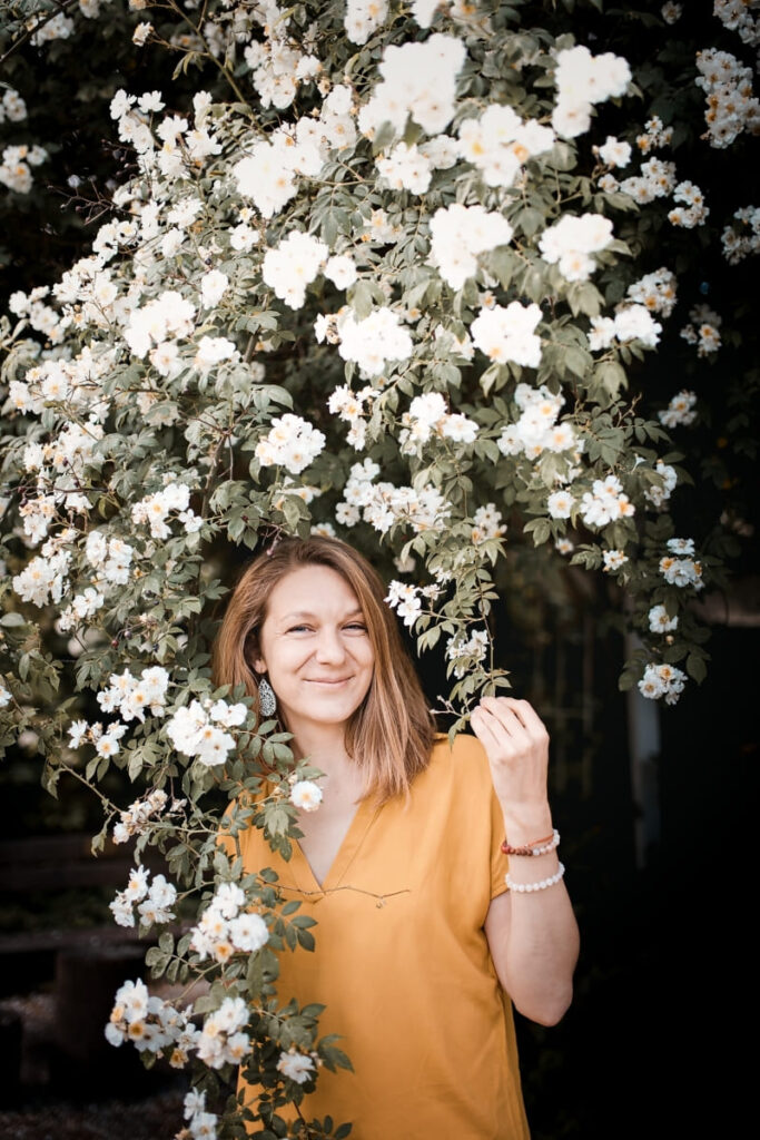 @Anna Dušáková, portrétní focení, Kounice