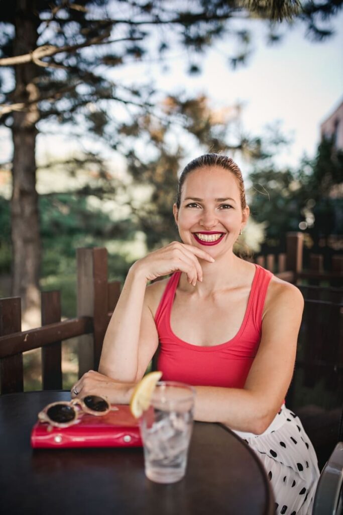 @Anna Dušáková, portrétní focení, Kounice