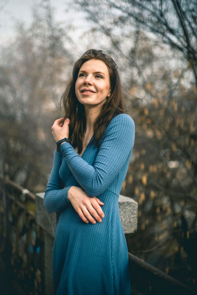 @Anna Dušáková, portrétní focení, Kounice