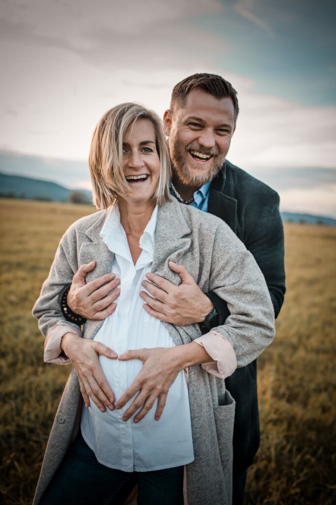 @Anna Dušáková, podzimní těhotenské focení