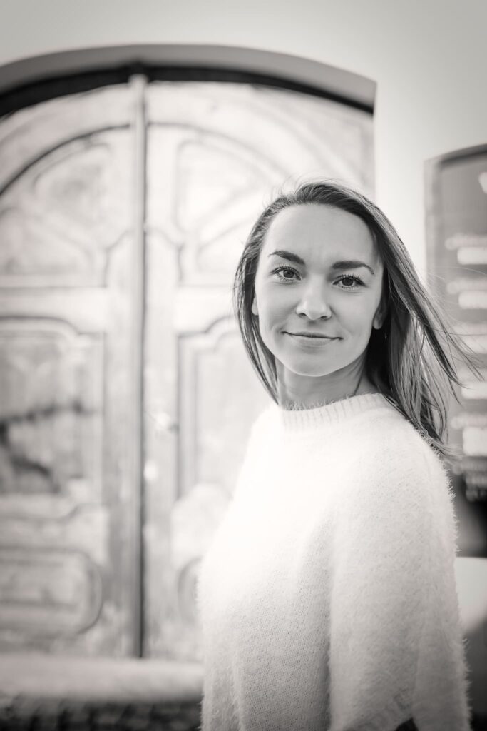 portrétní fotografie, Míša @Anna Dušáková