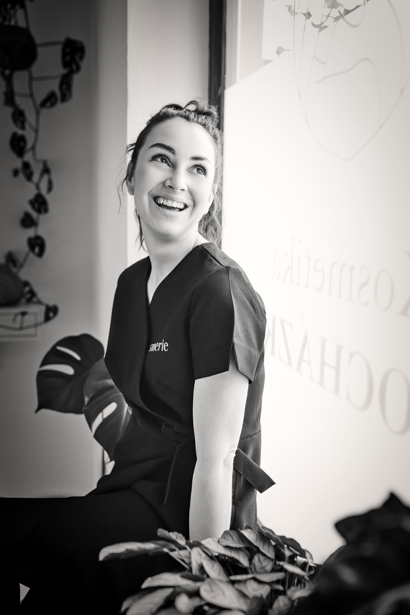 Veronika, kosmetika Procházka - brandová fotografie @Anna Dušáková